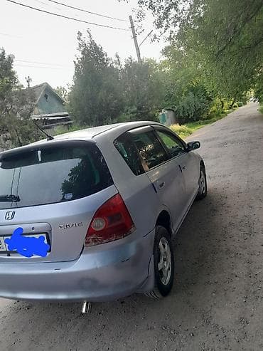 civic 1991: Honda Civic: 2001 г., 1.5 л, Автомат, Бензин, Хэтчбэк — 6