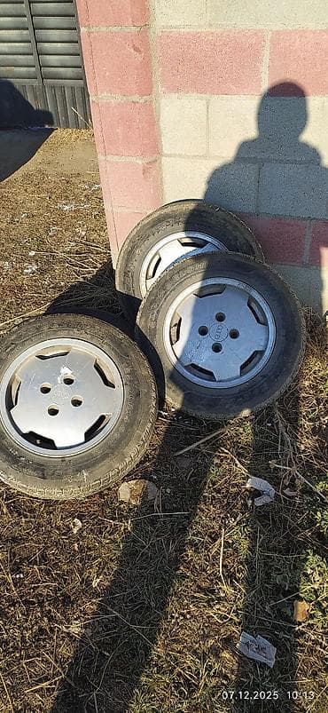 Колеса в сборе 185 / 70 / R 14, Всесезонная, Комплект, Легковые, Железные, отверстий - 4