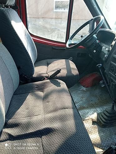 мерседес 817 борт: Легкий грузовик, Ford, Стандарт, Б/у — 2