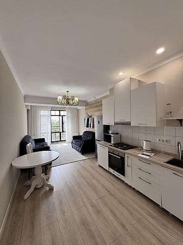 жильё: 2 комнаты, 55 м², 6 этаж — 2