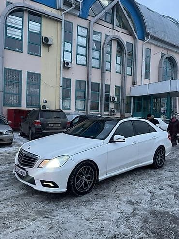 Унаа сатуу: Mercedes-Benz E-Class: 2011 г., 2 л, Автомат, Бензин, Седан — 1