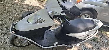 Унаа: Скутер Honda (125 см³, серия Dio/ZX по дизайну) - Компактный — 2