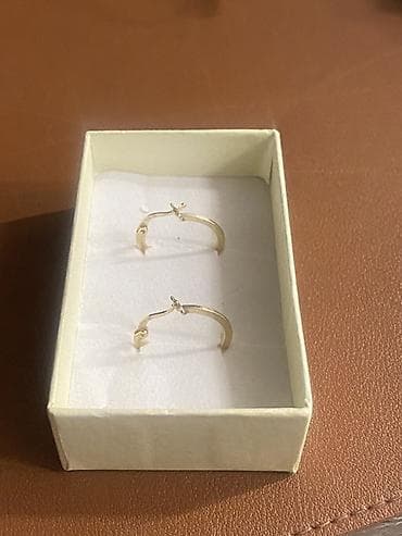 серги бу: Сөйкөлөр, Үлгүсү 585, Кыстырмасыз, Аялдарга, Жаңы — 1