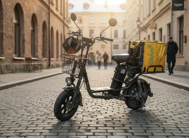 Ассаламу алейкум туугандар! Электровелосипед сатылат,жаңы. Баасы 50