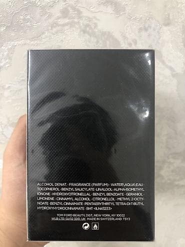 tommy halfiger: Tom Ford Ombré Leather - парфюмерная вода в матовом черном флаконе — 6