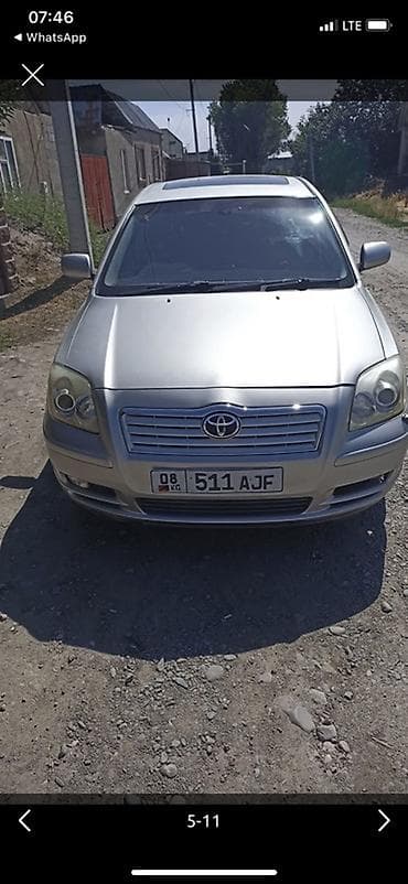 toyota cilica: Toyota Avensis: 2003 г., 2 л, Автомат, Бензин, Седан — 5