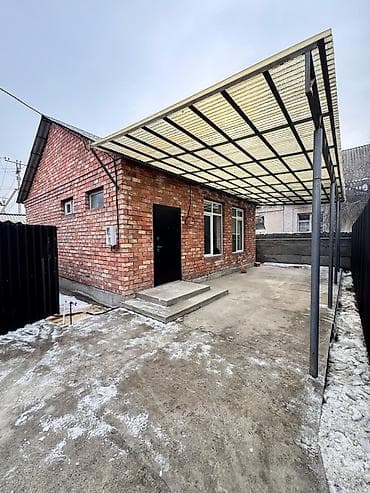 барачный тип: Дом, 50 м², 3 комнаты, Агентство недвижимости — 1