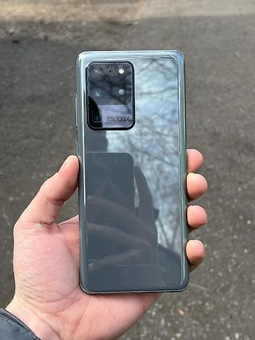 samsung active 2: Samsung Galaxy S20 Ultra, 256 ГБ, цвет - Серебристый — 5