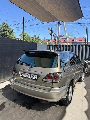 продажа эвакутор: Lexus RX: 1999 г., 3 л, Автомат, Бензин, Кроссовер — 1