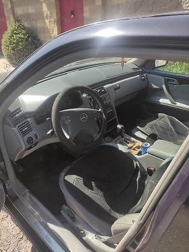 облицовка мерседес бенц 202: Mercedes-Benz E-Class: 2002 г., 2.6 л, Автомат, Бензин, Седан — 5