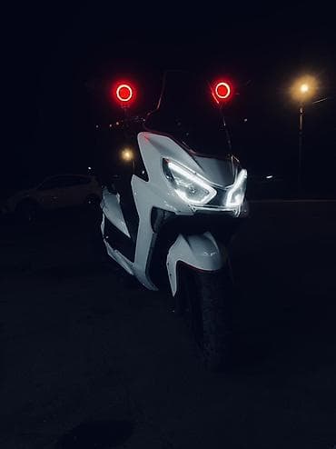 zero x neo: Макси-скутер Ангел, 150 куб. см, Бензин, Б/у — 2
