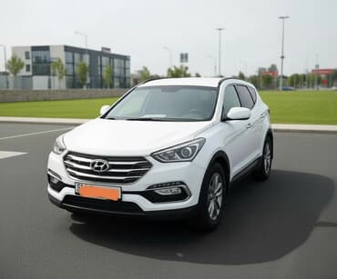 Hyundai: Hyundai Santa Fe: 2017 г., 2.4 л, Автомат, Бензин, Кроссовер — 6
