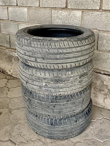 55: Шины 235 / 55 / R 18, Лето, Б/у, Комплект, Легковые, Япония, Toyo — 5