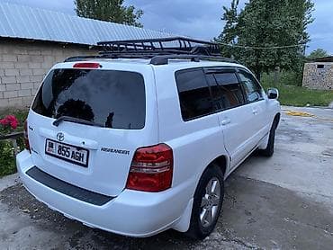 мотор майы: Toyota Highlander: 2003 г., 3 л, Кроссовер — 1