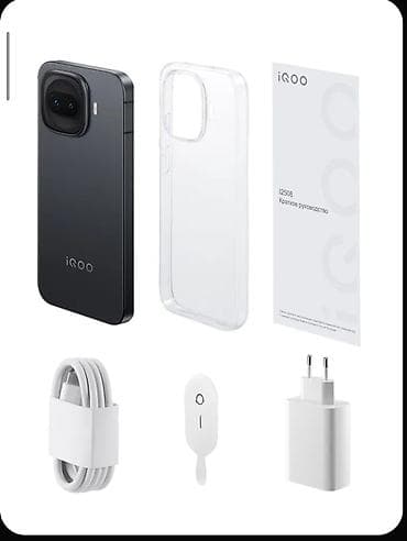 honor choice watch: Vivo IQOO 15R, Новый, 256 ГБ, цвет - Черный, 2 SIM — 4