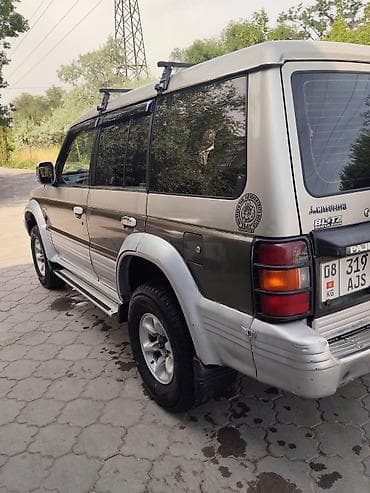 pajero mini: Mitsubishi Pajero: 1991 г., 2.5 л, Автомат, Дизель, Внедорожник — 5