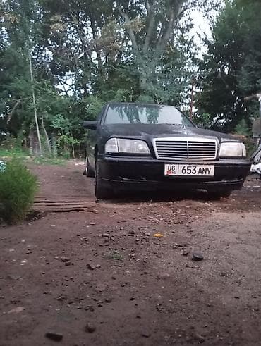 мерседес бенц с: Mercedes-Benz C-Class: 1999 г., Седан — 2