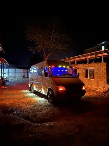 габариты: Mercedes-Benz Спринтер: 1999 г., 2.9 л, Механика, Дизель, Фургон — 4