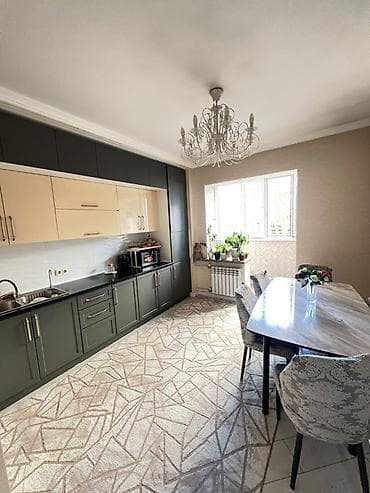 сдаю квартиру джал: 3 комнаты, 87 м², 3 этаж, Дизайнерский ремонт — 5