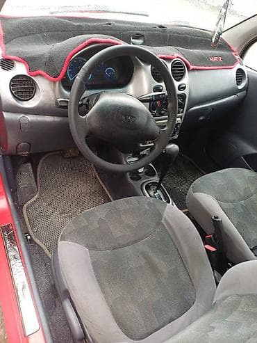бампер матиз 1: Daewoo Matiz: 2002 г., 0.8 л, Вариатор — 5