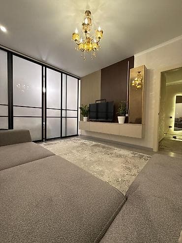 Продажа квартир: 2 комнаты, 52 м², Элитка, 6 этаж, Дизайнерский ремонт — 1