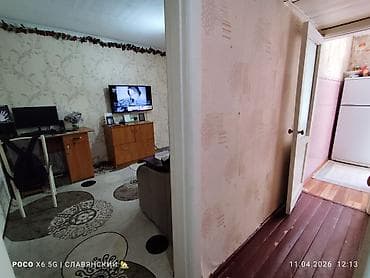 комсомол квартиры: 2 комнаты, 47 м², 104 серия, 2 этаж, Старый ремонт — 5