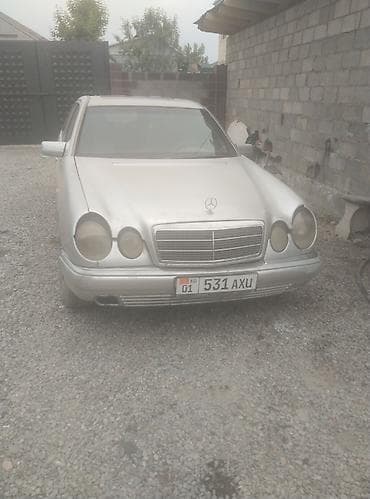 mercedes e13: Mercedes-Benz E-Class: 1996 г., Автомат, Седан — 5