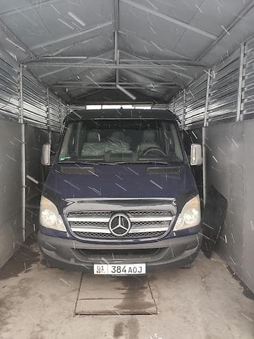 коротыш: Легкий грузовик, Mercedes-Benz, Б/у — 7