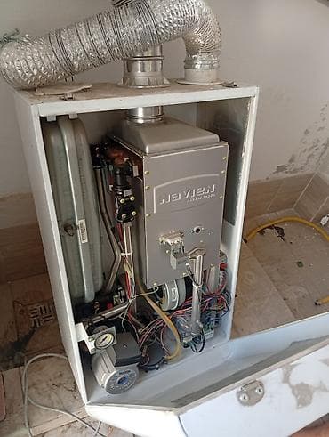 печка котёл: Настенный газовый котел сатылат бу. абалы жакшы, аз эле колдонулган — 3