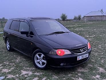 радиатор голф 3: Honda Odyssey: 2002 г., 2.3 л, Автомат, Газ, Минивэн — 3