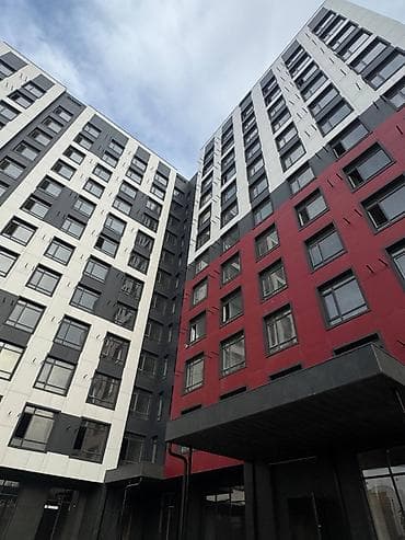 2 bedroom: 1 комната, 48 м², Элитка, 12 этаж, Готовая ПСО (под самоотделку) — 10