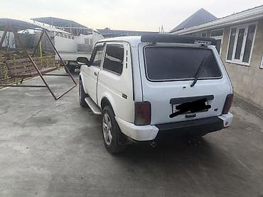 mini cuper: ВАЗ (ЛАДА) 4x4 Нива: 2011 г., 1.6 л, Механика, Бензин, Внедорожник — 9