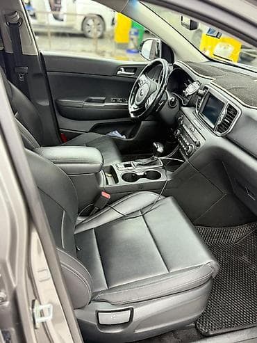 Kia Sportage: 2017 г., 1.7 л, Автомат, Дизель, Кроссовер