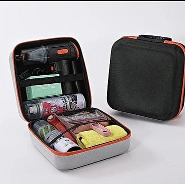 чехолы на машину: Набор для ухода за автомобилем в кейсе Комплект включает: - — 2