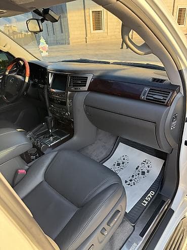 Продажа авто: Lexus LX: 2010 г., 5.7 л, Автомат, Газ, Внедорожник — 8