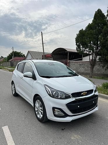 Продажа авто: Chevrolet Spark: 2019 г., 1 л, Вариатор, Бензин, Хэтчбэк — 2