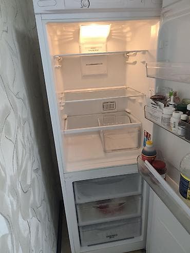 deepcool ice wind pro: Двухкамерный холодильник с нижней морозильной камерой - Цвет: белый — 3