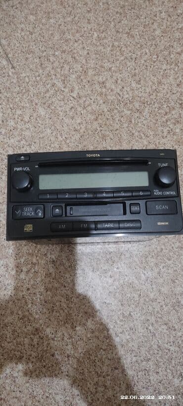 Б/у, 2-DIN, 1 ", Без системы, Без оперативной памяти ГБ ОЗУ, Без встроенной памяти Гб ПЗУ