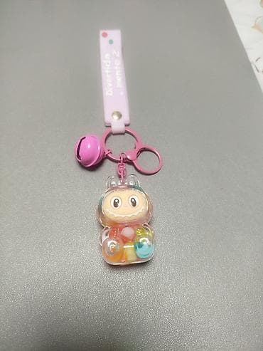 красная сумка: Брелок, Пластик, Новый, Унисекс — 8