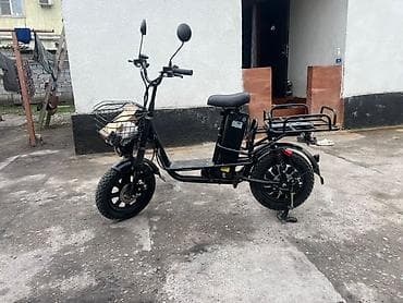 вело богаж: Электровелосипед — 6