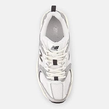 малая гвардия: Мужские кроссовки, 37, New Balance, Новый, цвет - Белый, Самовывоз — 2