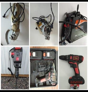 Сдам в аренду Компрессоры, Насосы, Отбойные молотки