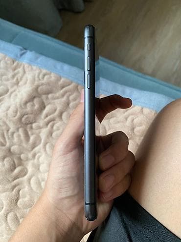 osh iphone: IPhone 11, Б/у, 128 ГБ, Черный, 73 % — 2