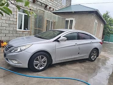 mitsubishi lancer 10: Hyundai Sonata: 2014 г., Автомат, Газ, Седан — 8