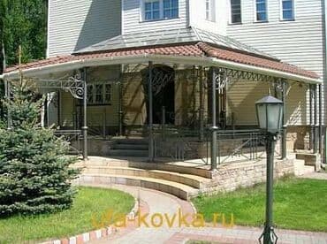 строительство домов из металлоконструкций: Сварка | Заборы, оградки, Навесы, Козырьки Бесплатная смета, Высотные работы, Доставка — 3