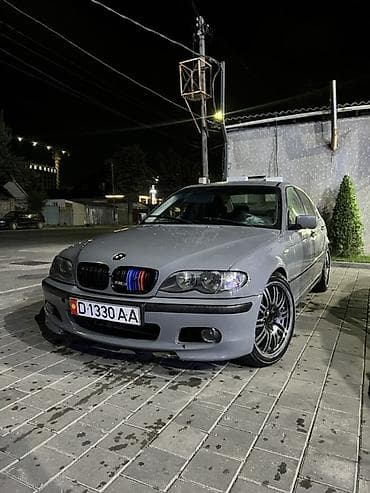 m ms: BMW 3 series: 2000 г., 2.5 л, Механика, Седан — 1