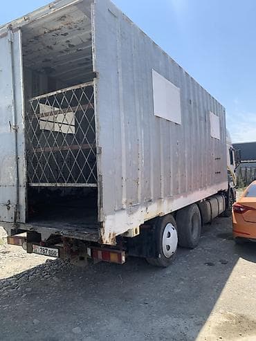 sprinter 2 7: MAN грузовой фургон ретартой - Марка/модель: MAN (капотная кабина с — 3