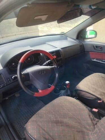 авто с последующим выкупом бишкек саната: Hyundai Getz: 2008 г., 1.1 л, Механика, Бензин — 4