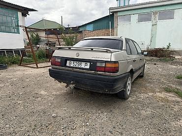 audi a6 1999: Volkswagen Passat: 1988 г., 1.8 л, Механика, Бензин, Седан — 3