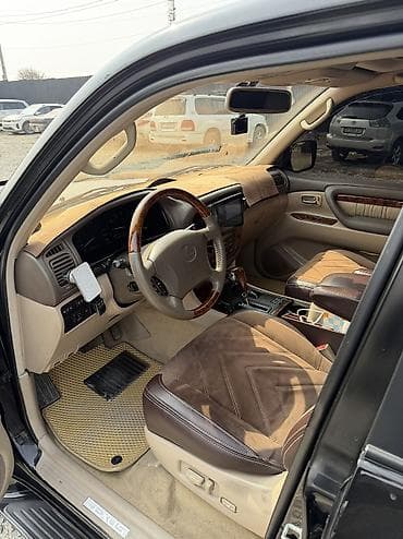 эмблема лексус: Lexus LX: 2000 г., 4.7 л, Автомат, Бензин, Внедорожник — 7